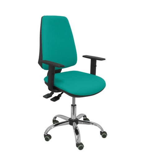 Silla de Oficina ELCHE S 24 Piqueras y Crespo RBFRITZ Turquesa