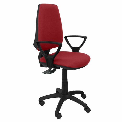 Office Chair Elche S bali Piqueras y Crespo 33BGOLF Red Maroon