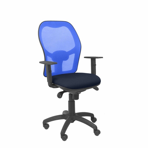Office Chair Jorquera bali Piqueras y Crespo BALI200 Blue Navy Blue