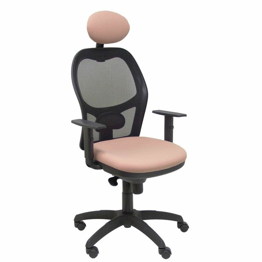 Office Chair with Headrest Jorquera Piqueras y Crespo ALI710C Pink