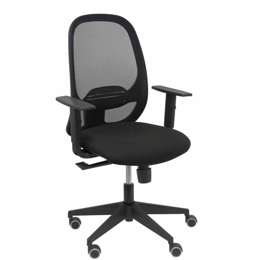 Silla de Oficina Cilanco Piqueras y Crespo 0B10CRP Negro