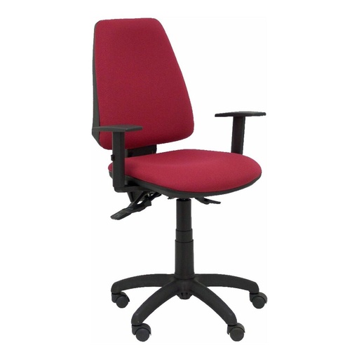 Office Chair Elche s Piqueras y Crespo I933B10 Red Maroon