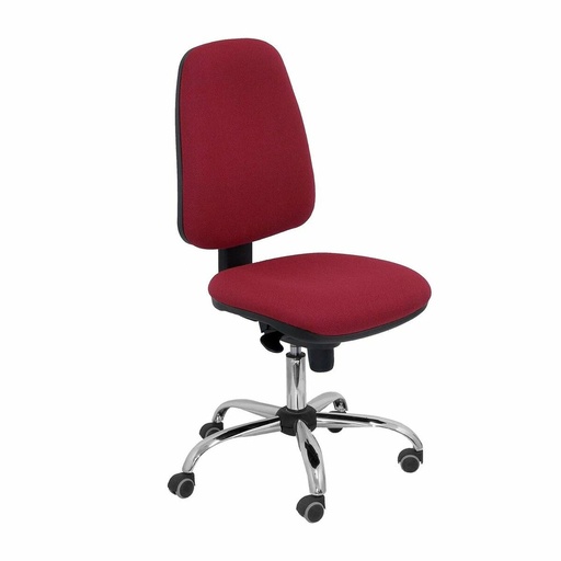 Office Chair Socovos sincro Piqueras y Crespo BALI933 Red Maroon