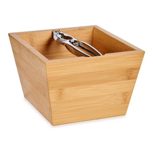 Nutcracker Kinvara JWKW-4410 Brown Metal Bamboo 16 x 11 x 16 cm Nutcracker