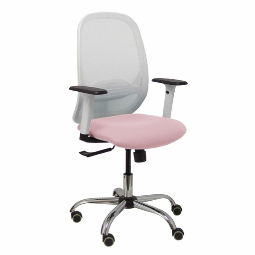 Office Chair Cilanco Piqueras y Crespo 354CRRP White Pink