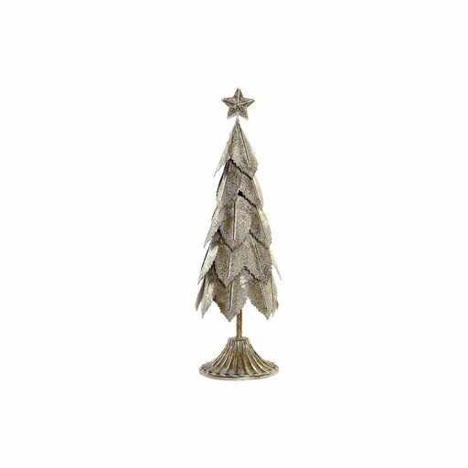 Christmas bauble DKD Home Decor Tree Metal (12 x 12 x 37 cm)