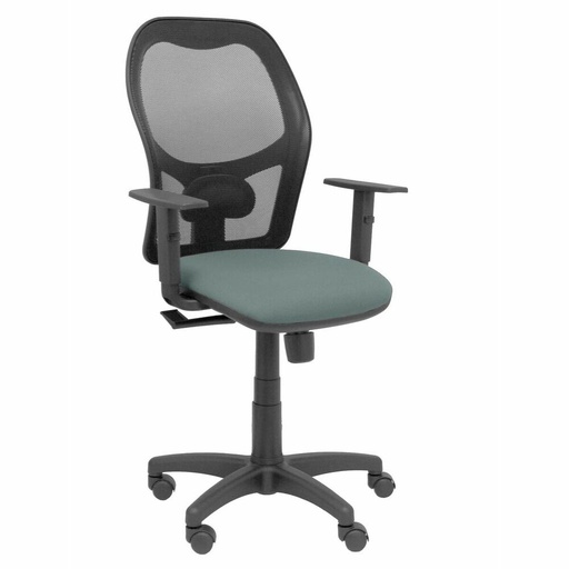 Silla de Oficina Piqueras y Crespo 0B10CRN Gris Con reposabrazos