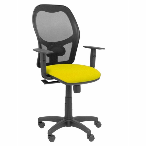 Office Chair Piqueras y Crespo 0B10CRN Yellow With armrests