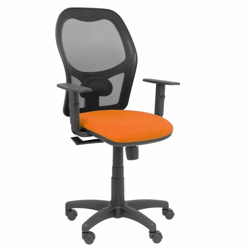 Office Chair Piqueras y Crespo 8B10CRN Orange Light orange With armrests