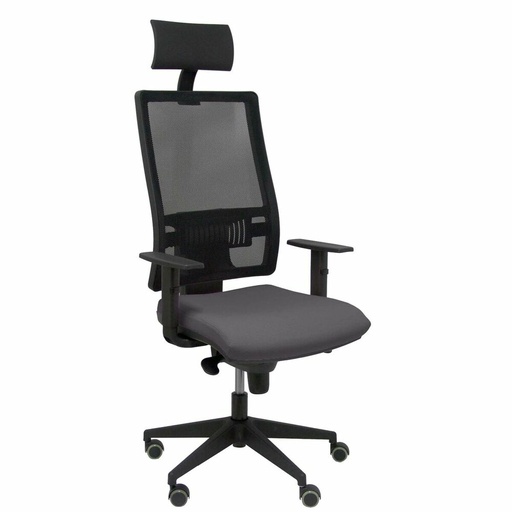 Office Chair with Headrest Piqueras y Crespo B10CRPC Grey Dark grey