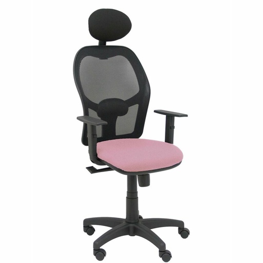 Silla de Oficina con Cabecero Piqueras y Crespo B10CRNC Rosa