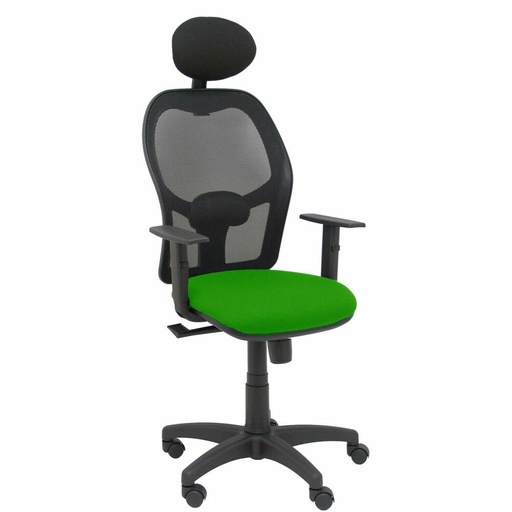 Office Chair with Headrest Piqueras y Crespo B10CRNC Green