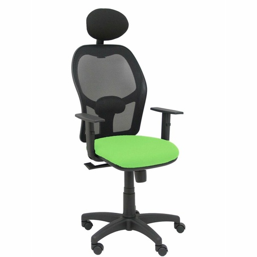 Office Chair with Headrest Piqueras y Crespo B10CRNC Pistachio