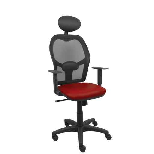 Office Chair Piqueras y Crespo B10CRNC Maroon
