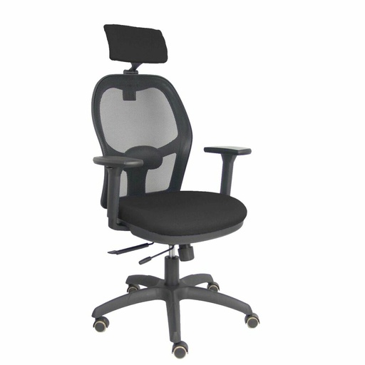Office Chair with Headrest Piqueras y Crespo B3DRPCR Black
