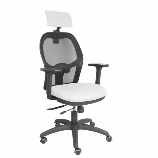 Office Chair with Headrest Piqueras y Crespo B3DRPCR White