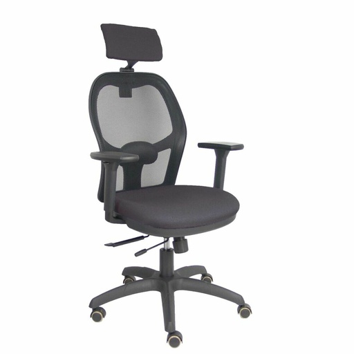 Office Chair with Headrest Piqueras y Crespo B3DRPCR Dark grey