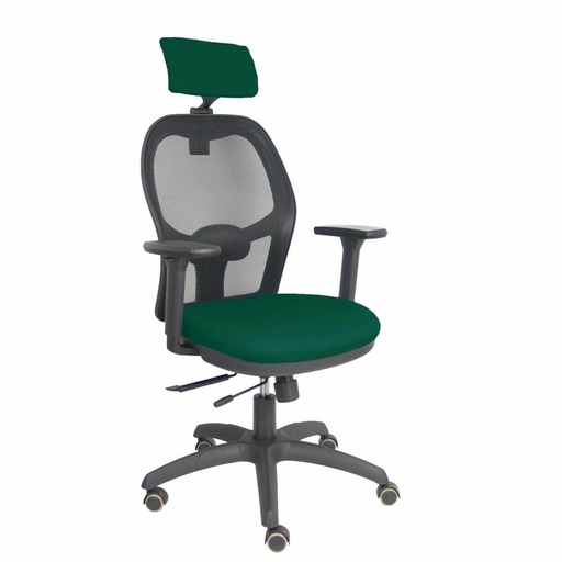 Office Chair with Headrest Piqueras y Crespo B3DRPCR Dark green