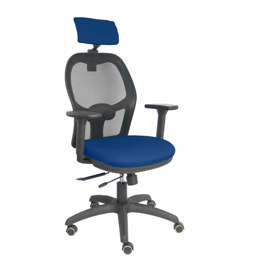 Office Chair with Headrest Piqueras y Crespo B3DRPCR Navy Blue