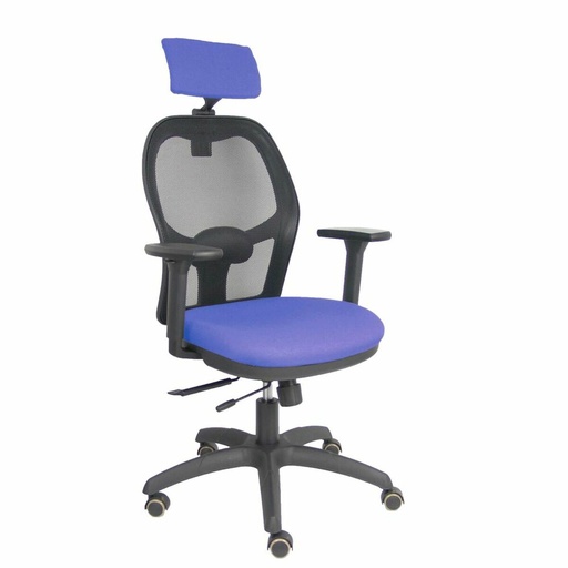 Office Chair with Headrest Piqueras y Crespo B3DRPCR Blue