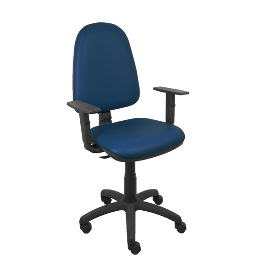 Silla de Oficina Piqueras y Crespo P200B10 Azul marino