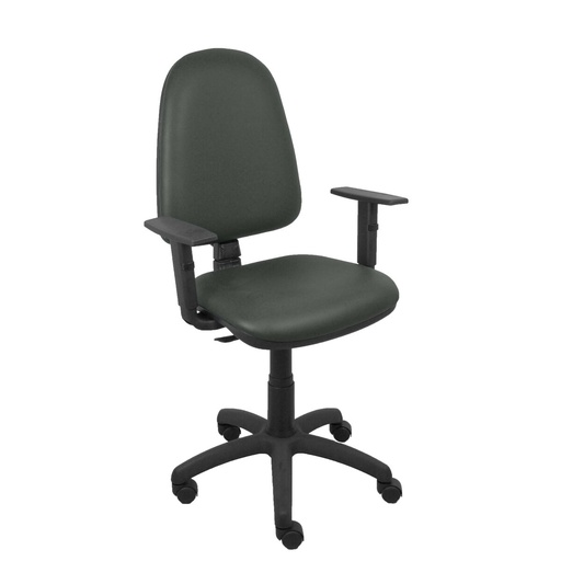 Office Chair Piqueras y Crespo P600B10 Dark grey