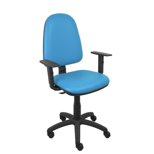 Office Chair Piqueras y Crespo P261B10 Blue Light Blue