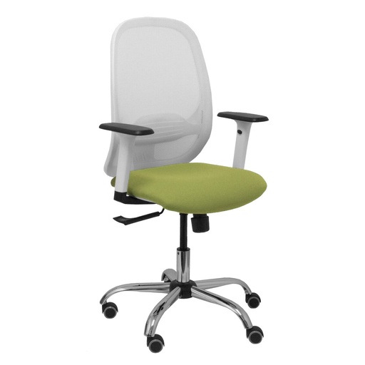 Office Chair Piqueras y Crespo 354CRRP White Green Olive