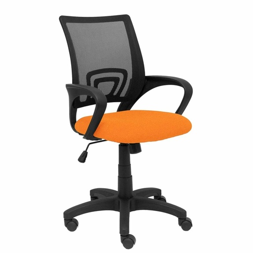 Silla de Oficina Piqueras y Crespo 0B308RN Naranja
