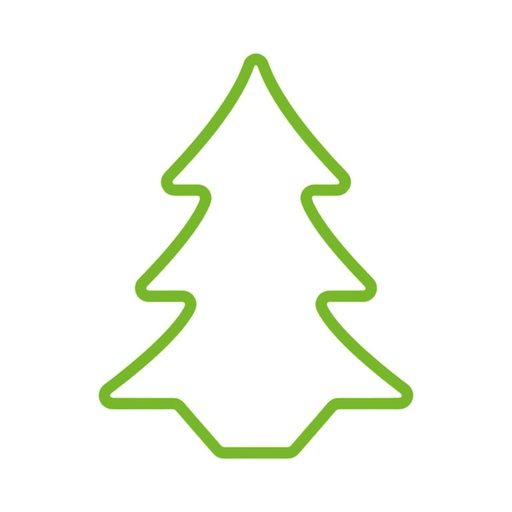 Figura Decorativa EDM 72128 Flexiled Verde Abeto 45 x 3 x 62 cm