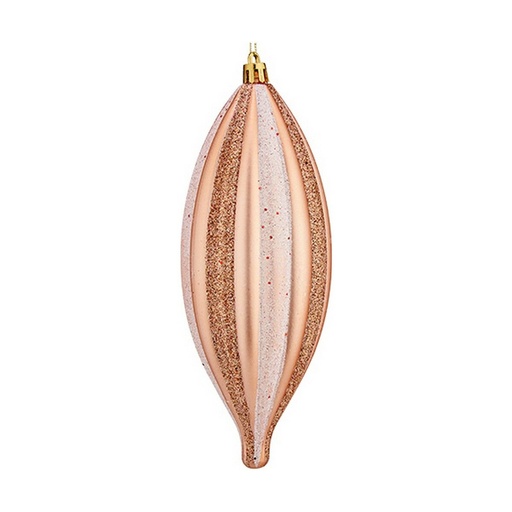 Christmas bauble Krist+ 00904 Copper Light Pink PVC Streched