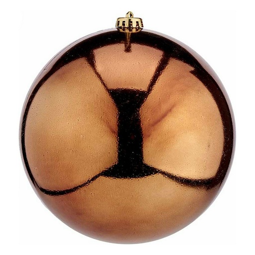 Christmas Bauble Krist+ 00839 Brown Plastic Ø 20 cm