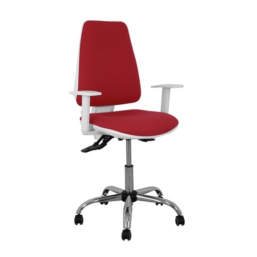 Office Chair Elche Piqueras y Crespo 3B5CRRP Maroon