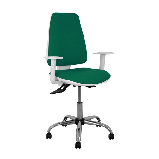 Office Chair Elche Piqueras y Crespo 6B5CRRP Dark green