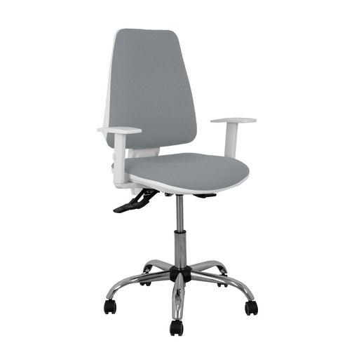 Silla de Oficina Elche Piqueras y Crespo 0B5CRRP Gris
