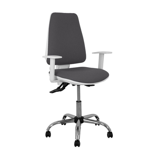 Silla de Oficina Elche Piqueras y Crespo 0B5CRRP Gris oscuro