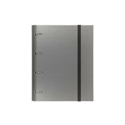Carpeta de anillas Carchivo Carpeblock Gris A4