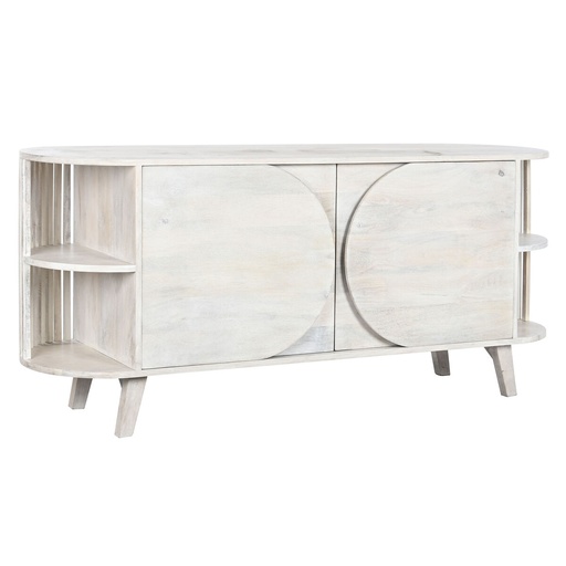 Sideboard DKD Home Decor White Mango wood 150 x 40 x 65 cm