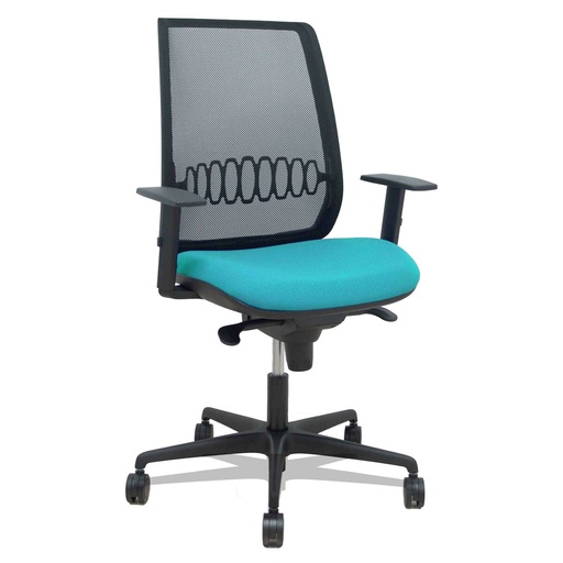 Silla de Oficina Alares Piqueras y Crespo 0B68R65 Turquesa