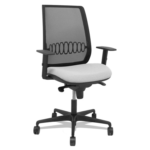 Silla de Oficina Alares Piqueras y Crespo 0B68R65 Gris claro