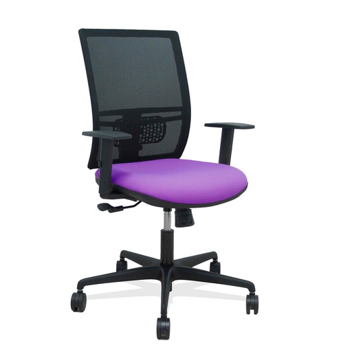 Silla de Oficina Yunquera Piqueras y Crespo 0B68R65 Lila