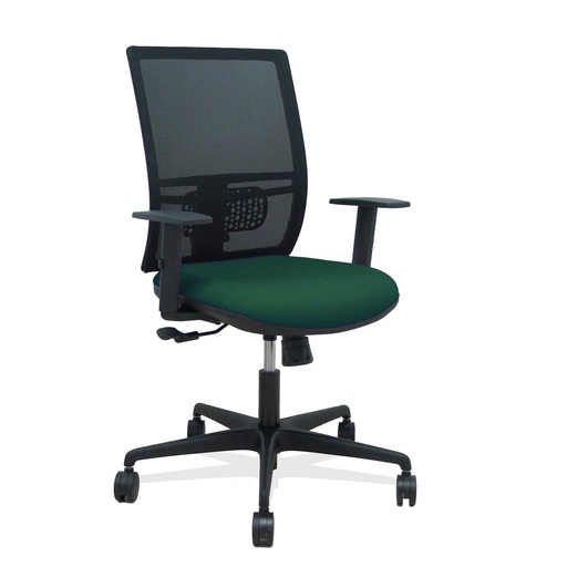 Office Chair Yunquera Piqueras y Crespo 0B68R65 Dark green