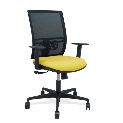 Office Chair Yunquera Piqueras y Crespo 0B68R65 Yellow