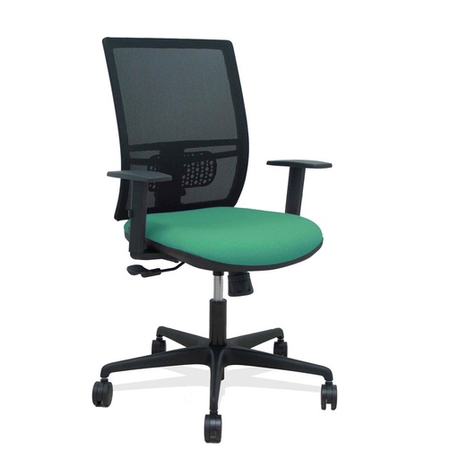 Office Chair Yunquera Piqueras y Crespo 0B68R65 Emerald Green
