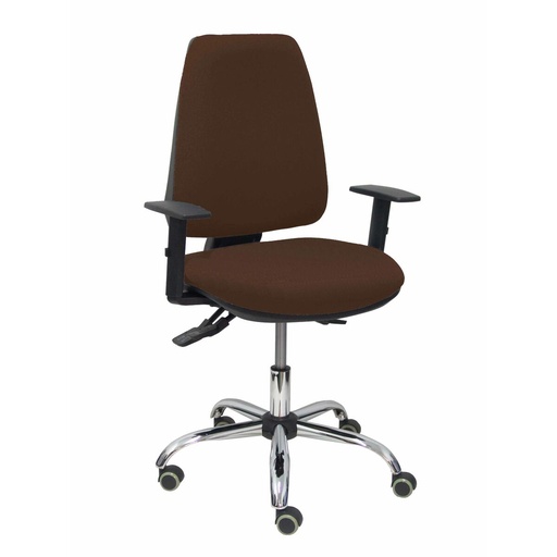 Office Chair Elche S Piqueras y Crespo RBFRITZ Dark brown