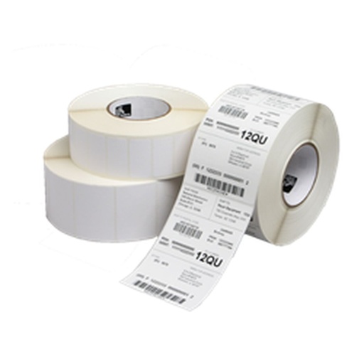 Rollo de Etiquetas Zebra 87604 102 x 102 mm Blanco