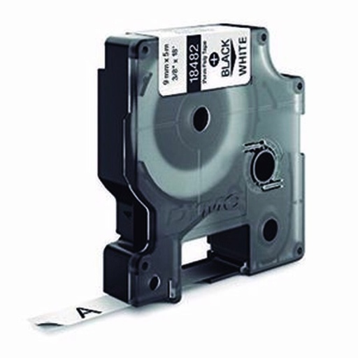 Cinta Laminada para Rotuladoras Dymo 18482 Blanco