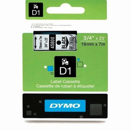Cinta Matricial Original Dymo S0720820 Negro 7 m