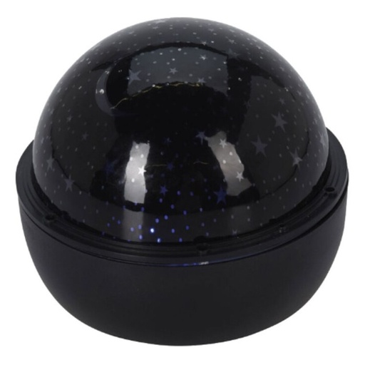 Star LED Projector Lifetime Black Plastic