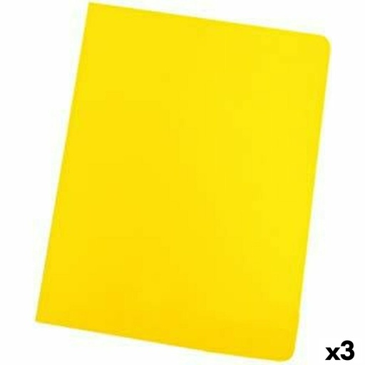 Document Holder Elba NA Yellow A4 50 Pieces (3 Units)